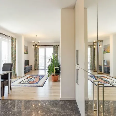 Apartment Floor View Penthouse Cluj-Napoca